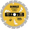 6-1/2 IN. SMALL DIA. CONSTRUCTION SAW BLADE