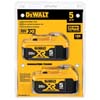 PREMIUM BATTERY 5 AH LITHIUM ION BATTERY FOR USE WITH DEWALT 20 V CORDLESS TOOLS