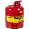 5 GALLON FLAMMABLE TYPE I STEEL SAFETY CAN
