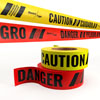 RED 3 IN. X 500 FT. REINFORCED CAUTION & DANGER TAPE