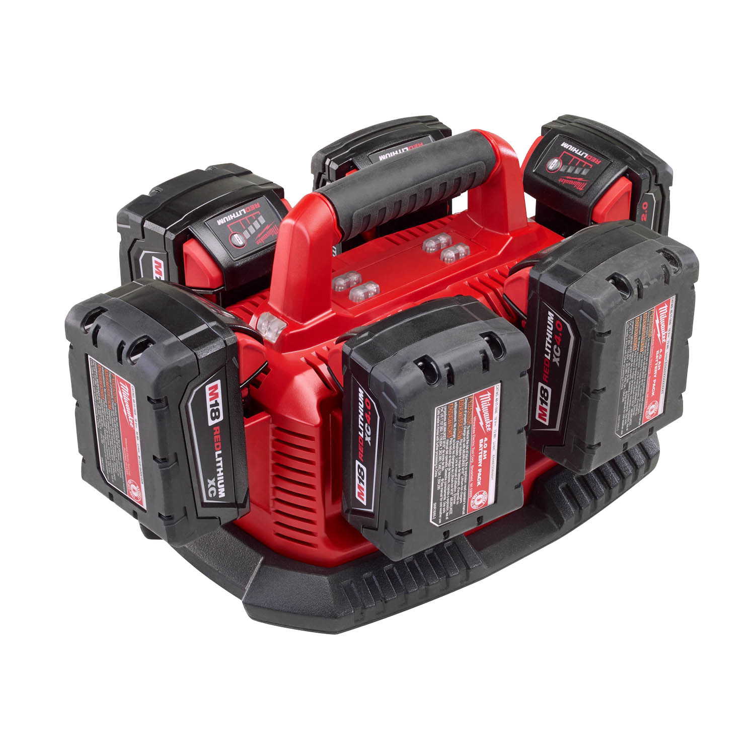M18 SEQUENTIAL BATTERY CHARGER LITHIUM-ION 30/60 MIN