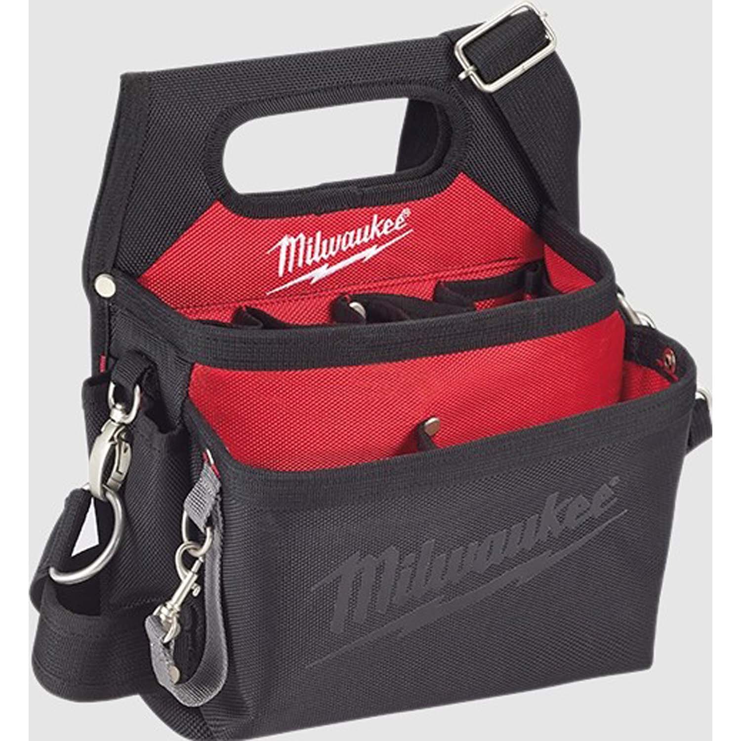 ELECTRICIAN'S WORK POUCH WITH QUICK ADJUST BELT ELECTRICIAN'S WORK POUCH WITH QUICK ADJUST BELT