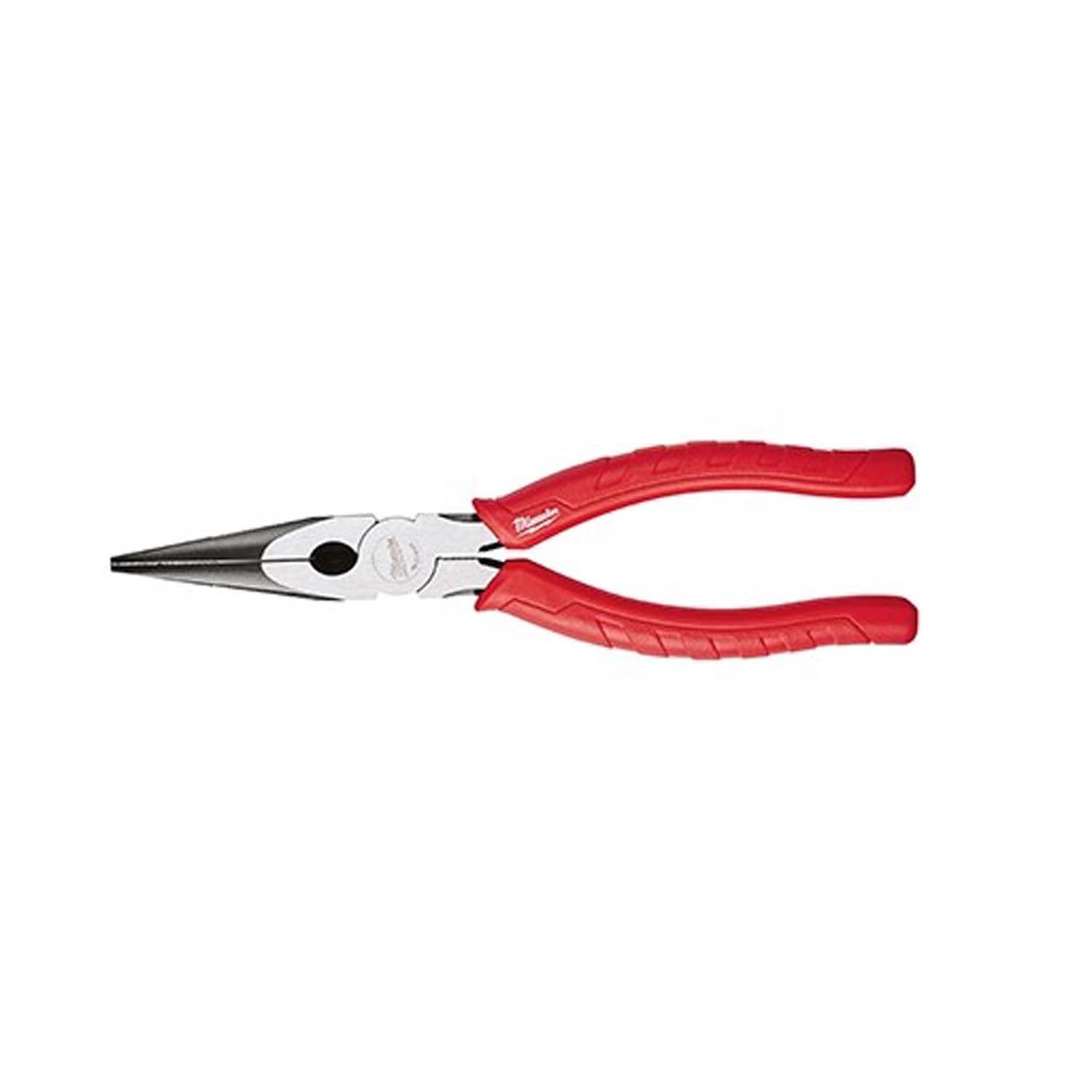 8 IN. COMFORT GRIP LONG NOSE PLIERS 8 IN. COMFORT GRIP LONG NOSE PLIERS