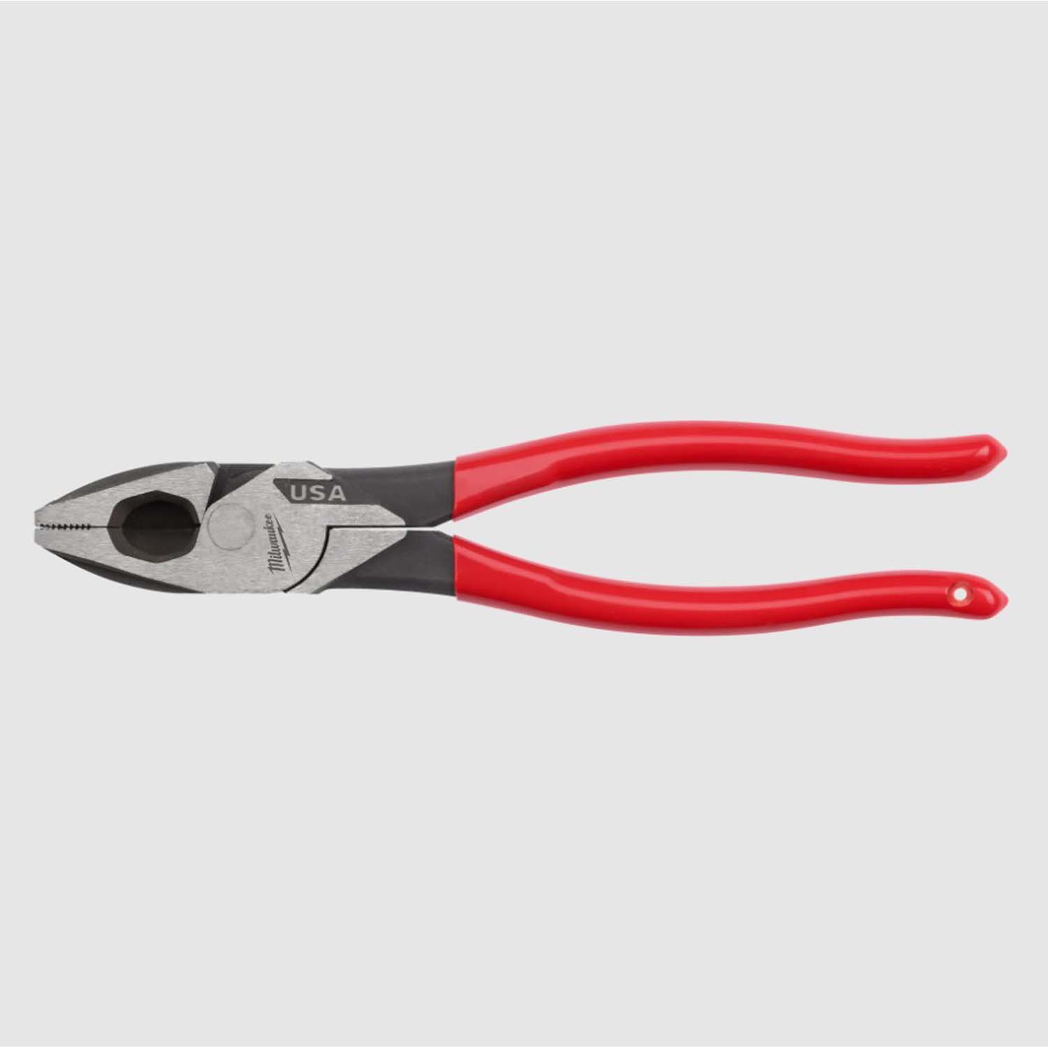 9 IN. LINEMAN'S DIPPED GRIP PLIERS 9 IN. LINEMAN'S DIPPED GRIP PLIERS