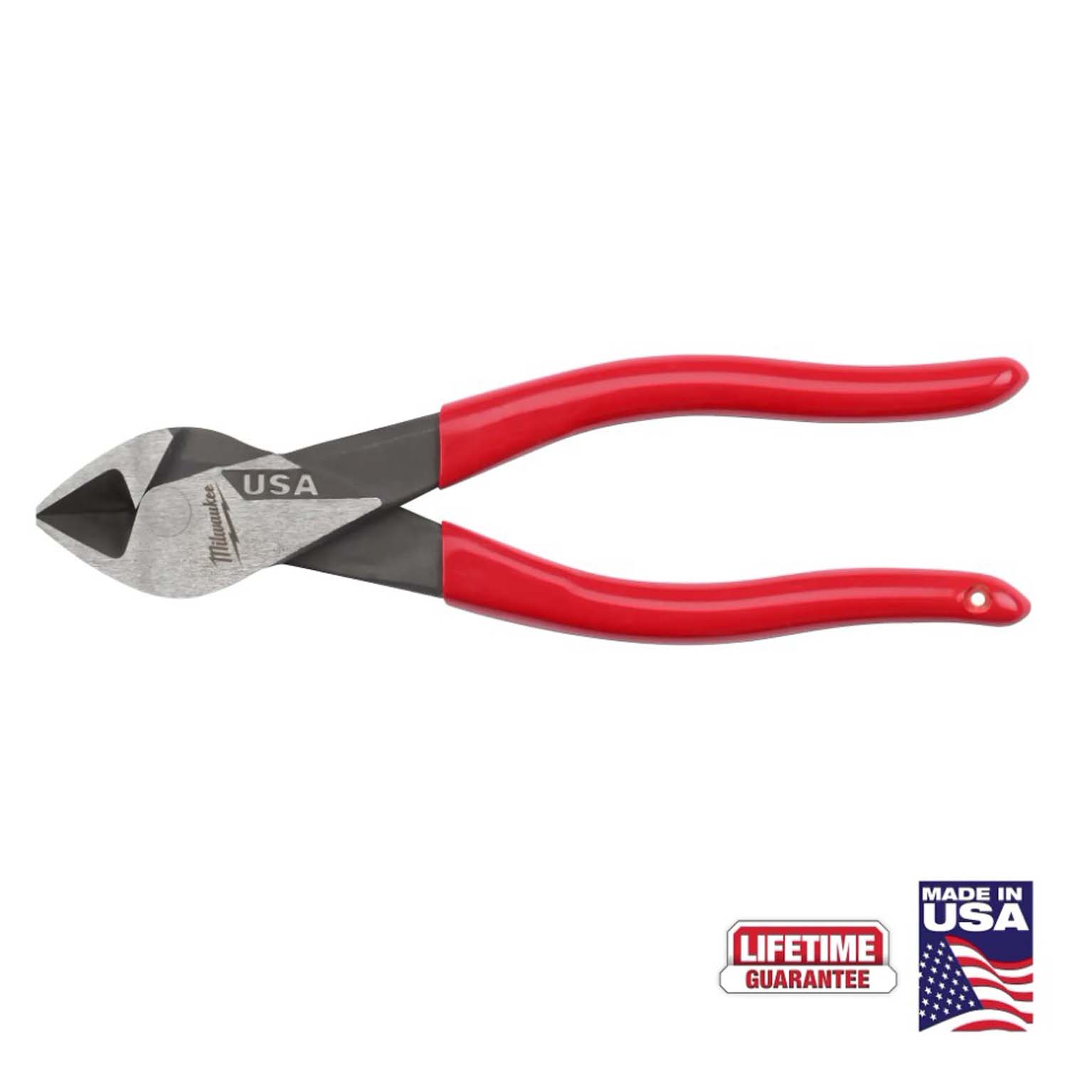 7 IN. DIAGONAL DIPPED GRIP CUTTING PLIERS 7 IN. DIAGONAL DIPPED GRIP CUTTING PLIERS