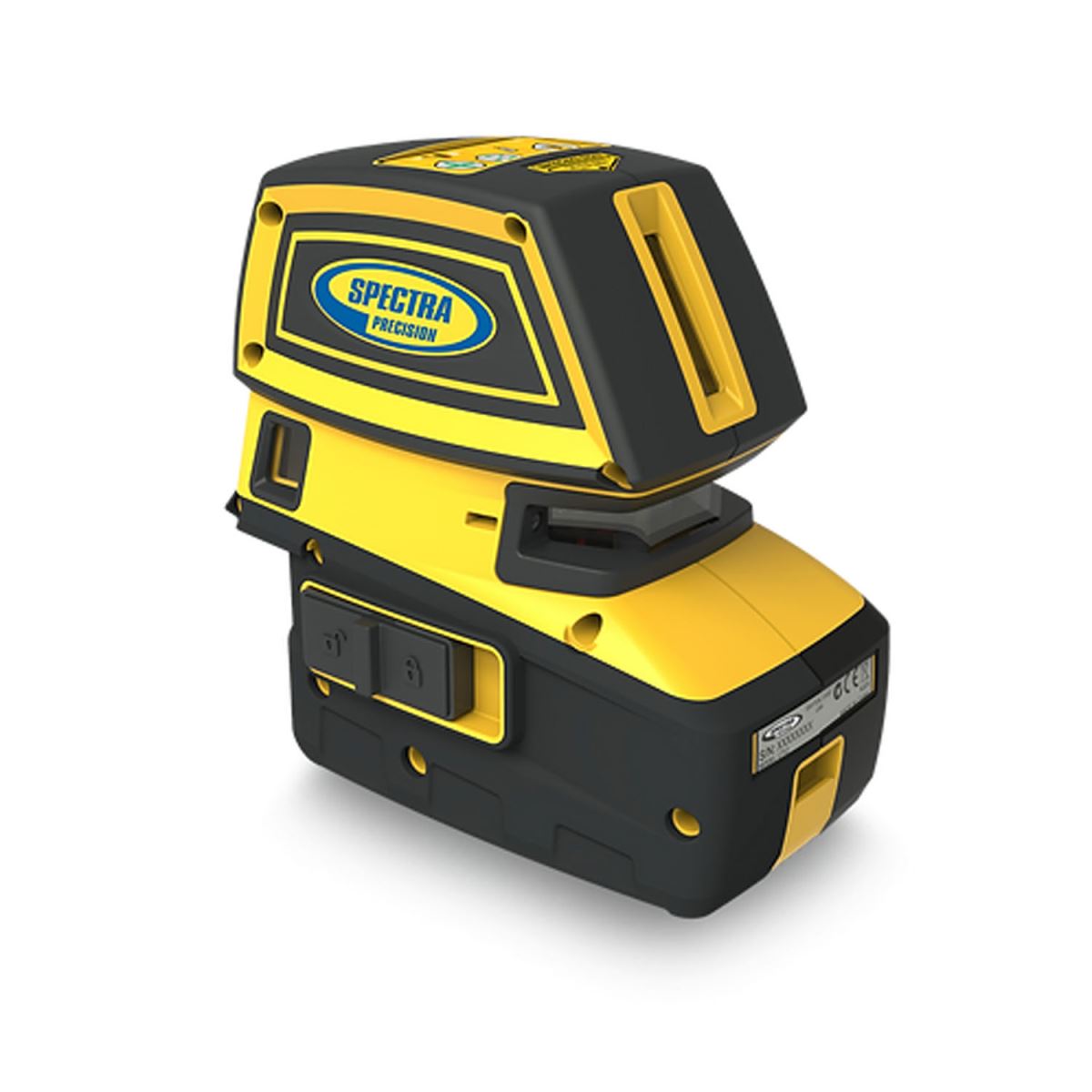 5-BEAM GREEN LASER LEVEL WITH VERTICAL & HORIZONTAL CROSS LINES