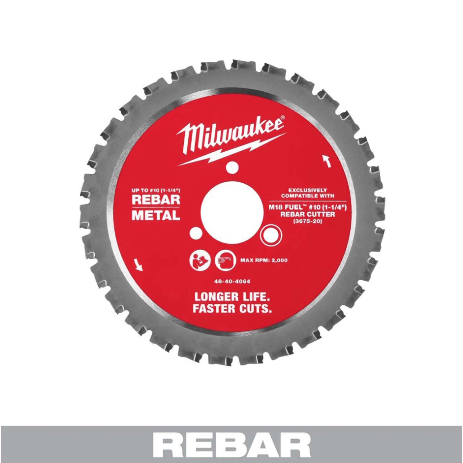 #10 REBAR CUTTER BLADE #10 REBAR CUTTER BLADE