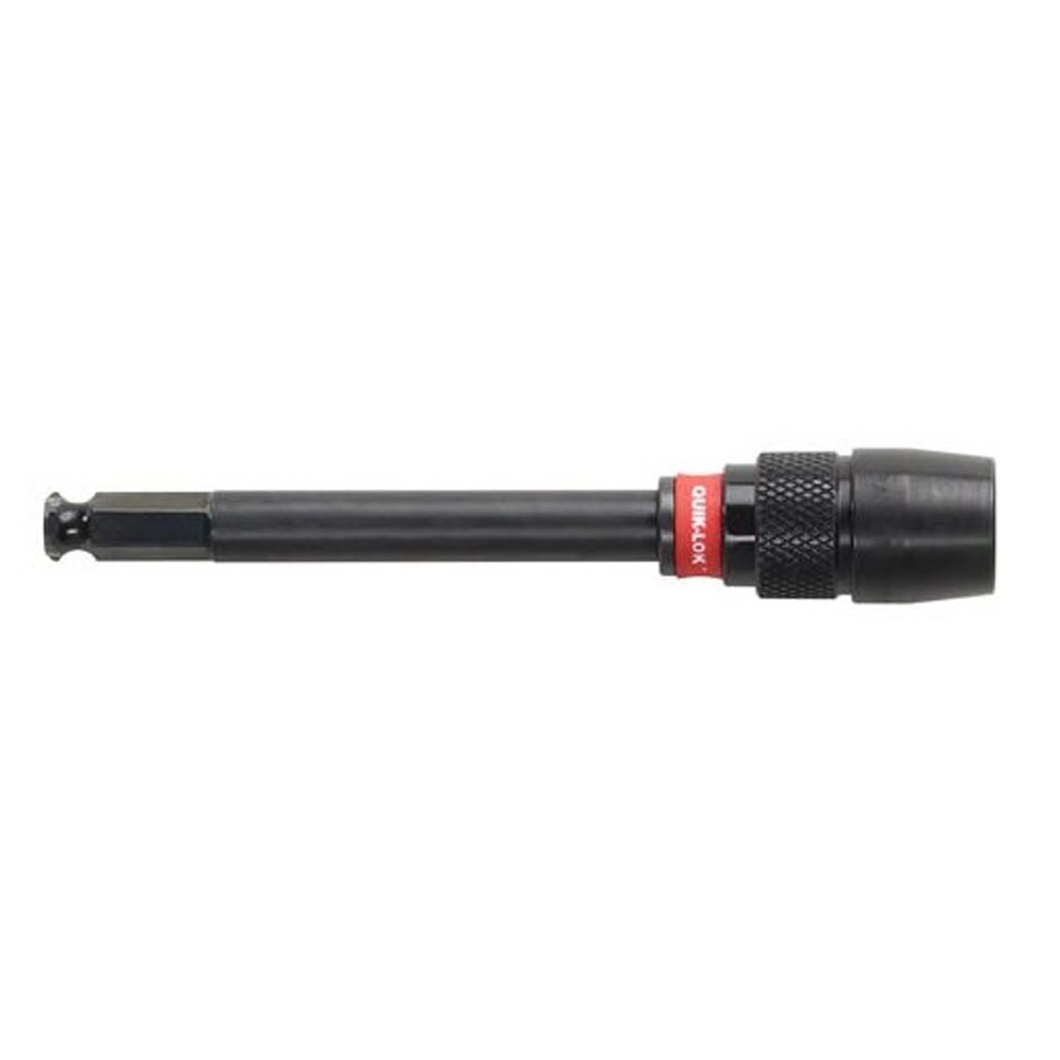 5-1/2 IN. QUIK-LOK EXTENTSION FOR 7/16 IN. SHANKS 5-1/2 IN. QUIK-LOK EXTENTSION FOR 7/16 IN. SHANKS