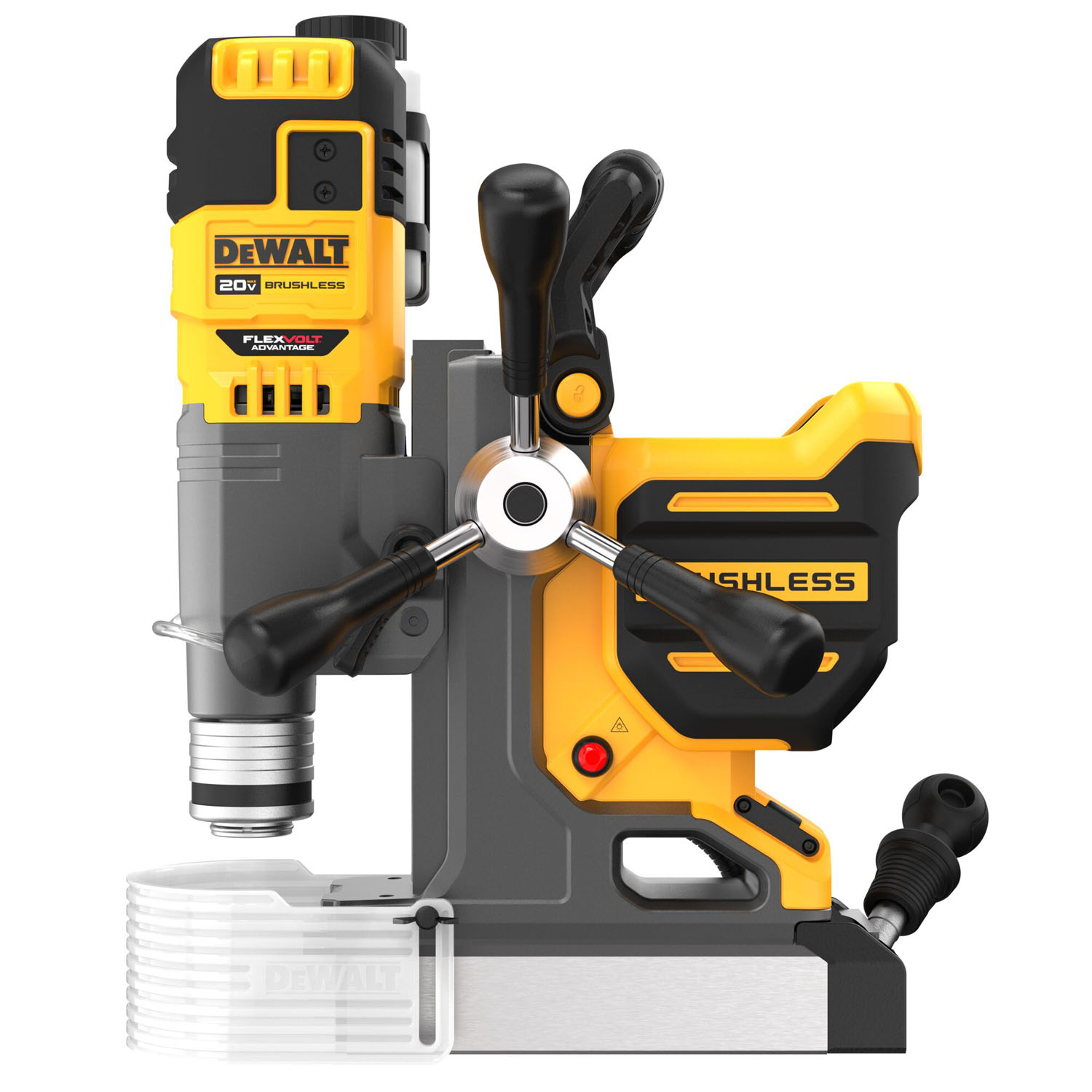 20V MAX BRUSHLESS CORDLESS 2 IN. MAGNETIC DRILL PRESS WITH FLEXVOLT ADVANTAGE (TOOL ONLY)