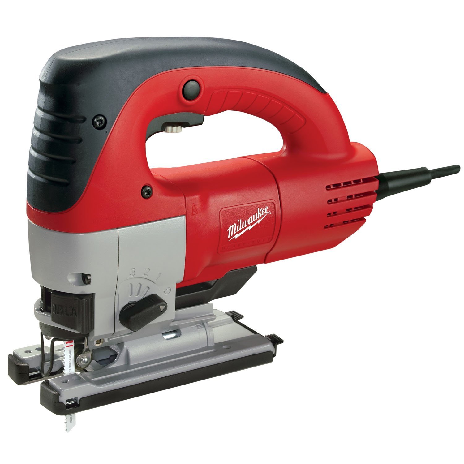 DOUBLE INSULATED VARIABLE SPEED ORBITAL JIG SAW 120 VAC 6.5 A 1 IN STROKE