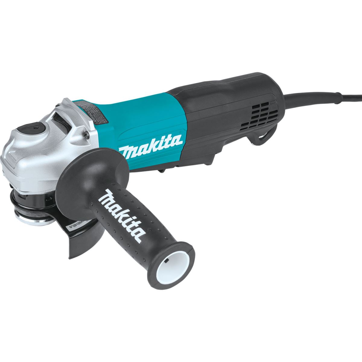 4-1/2 IN. / 5 IN. PADDLE SWITCH ANGLE GRINDER WITH AC/DC SWITCH