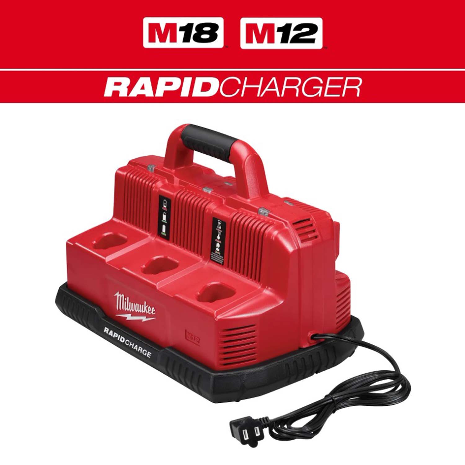 M18 & M12 RAPID CHARGER STATION M18 & M12 RAPID CHARGER STATION