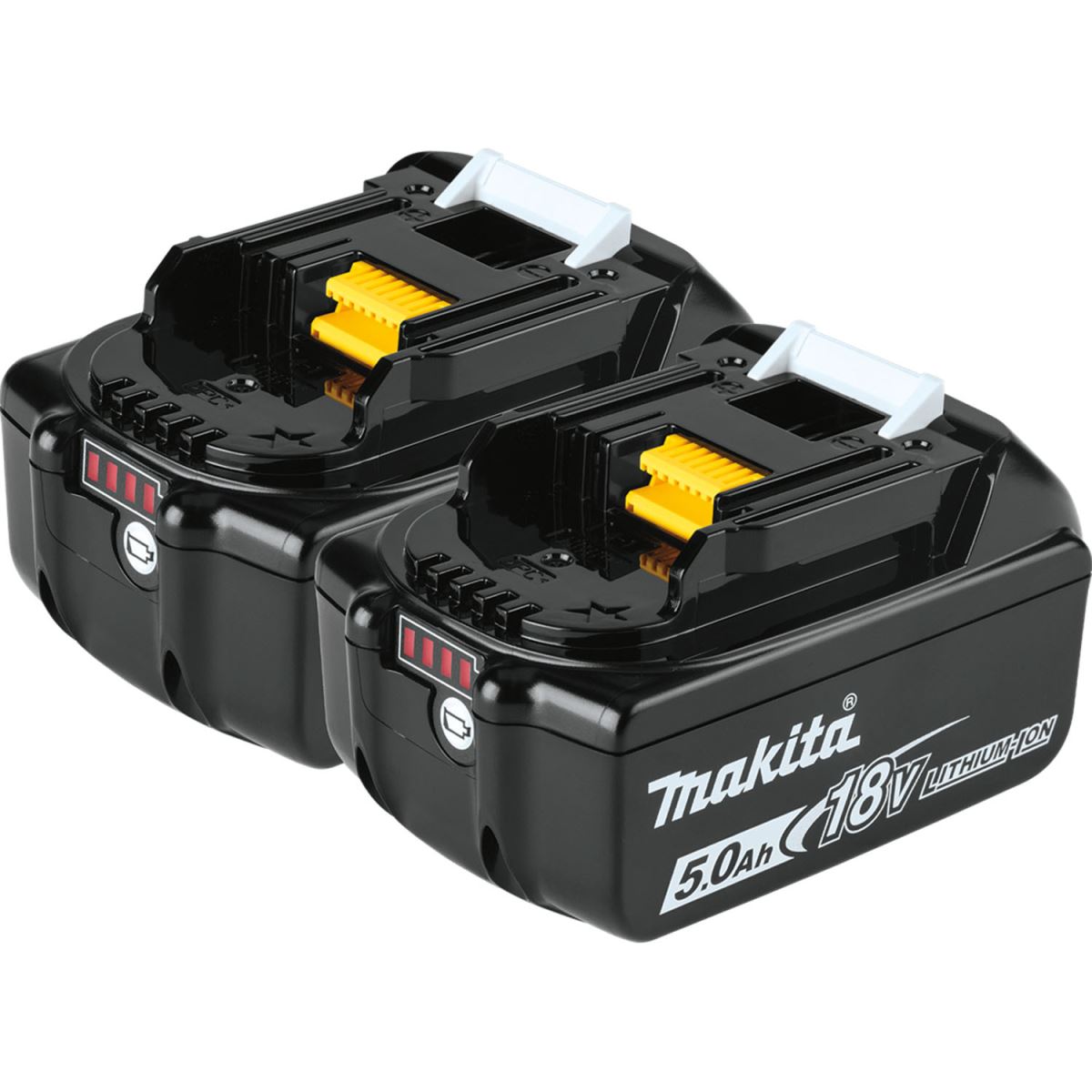 18V LXT LITHIUM-ION 5.0AH BATTERY 2 PACK