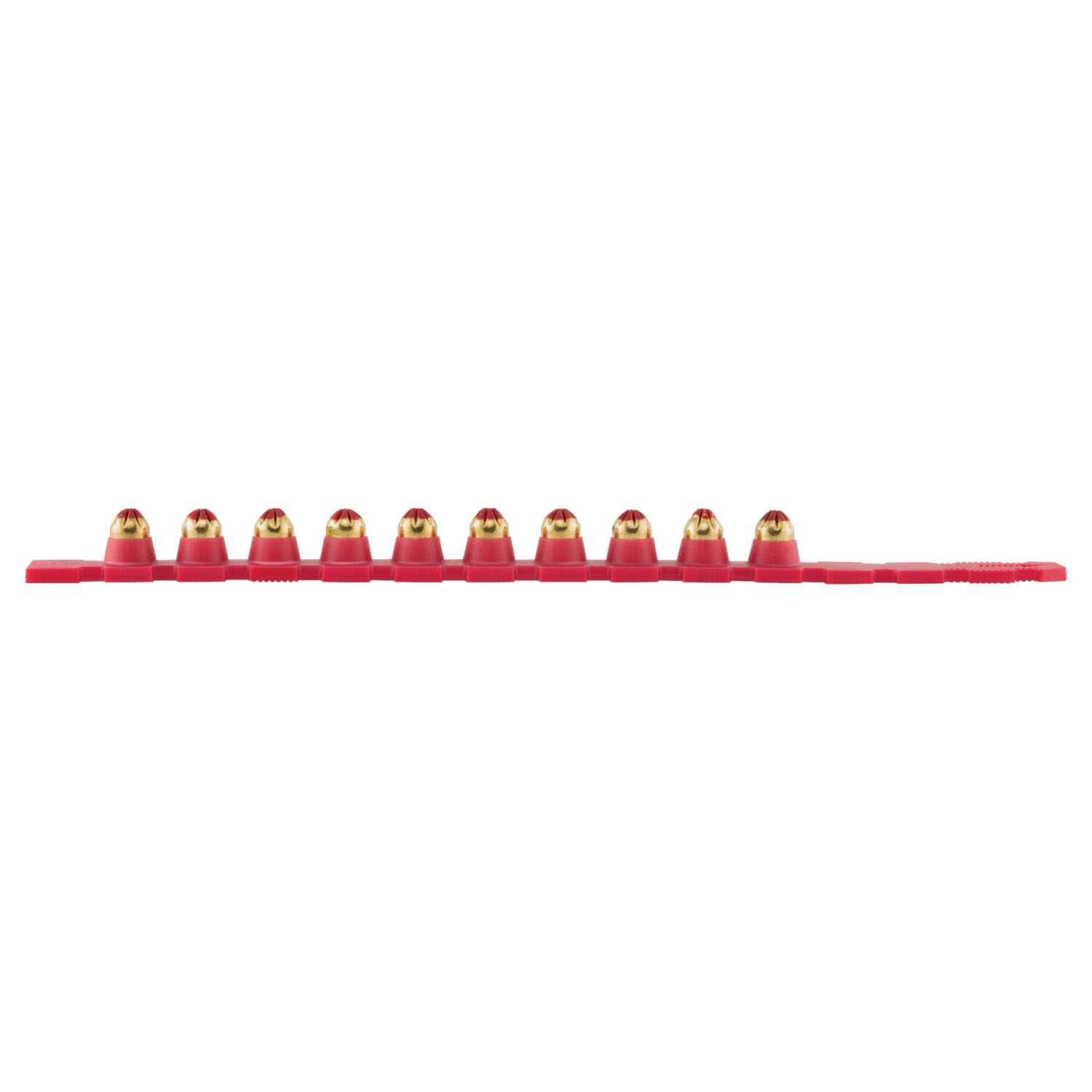 0.27 CALIBER SHORT SAFETY STRIP LOAD RED BOOSTERS 100 BOX