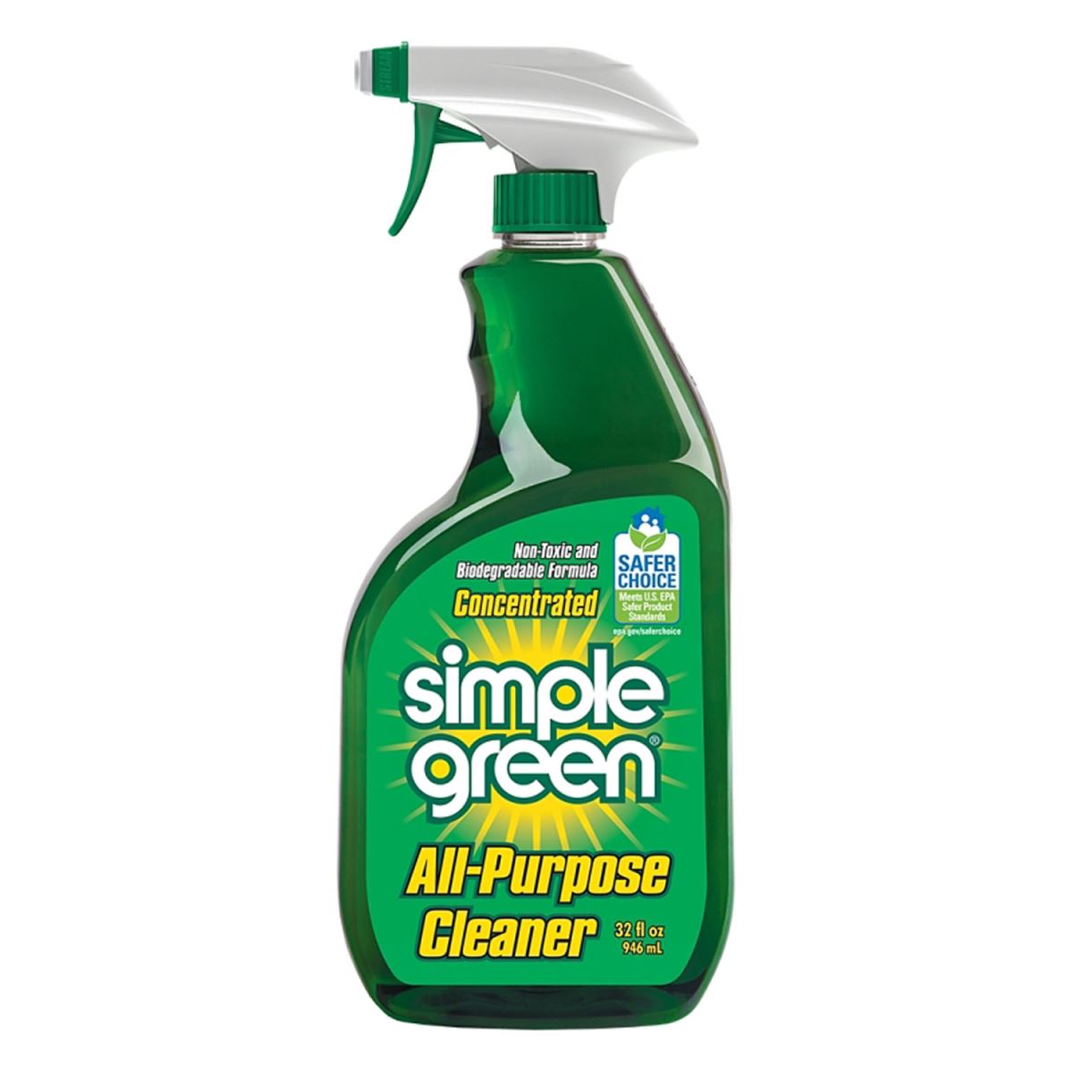 32 OZ. CONCENTRATED SIMPLE GREEN ALL-PURPOSE CLEANER