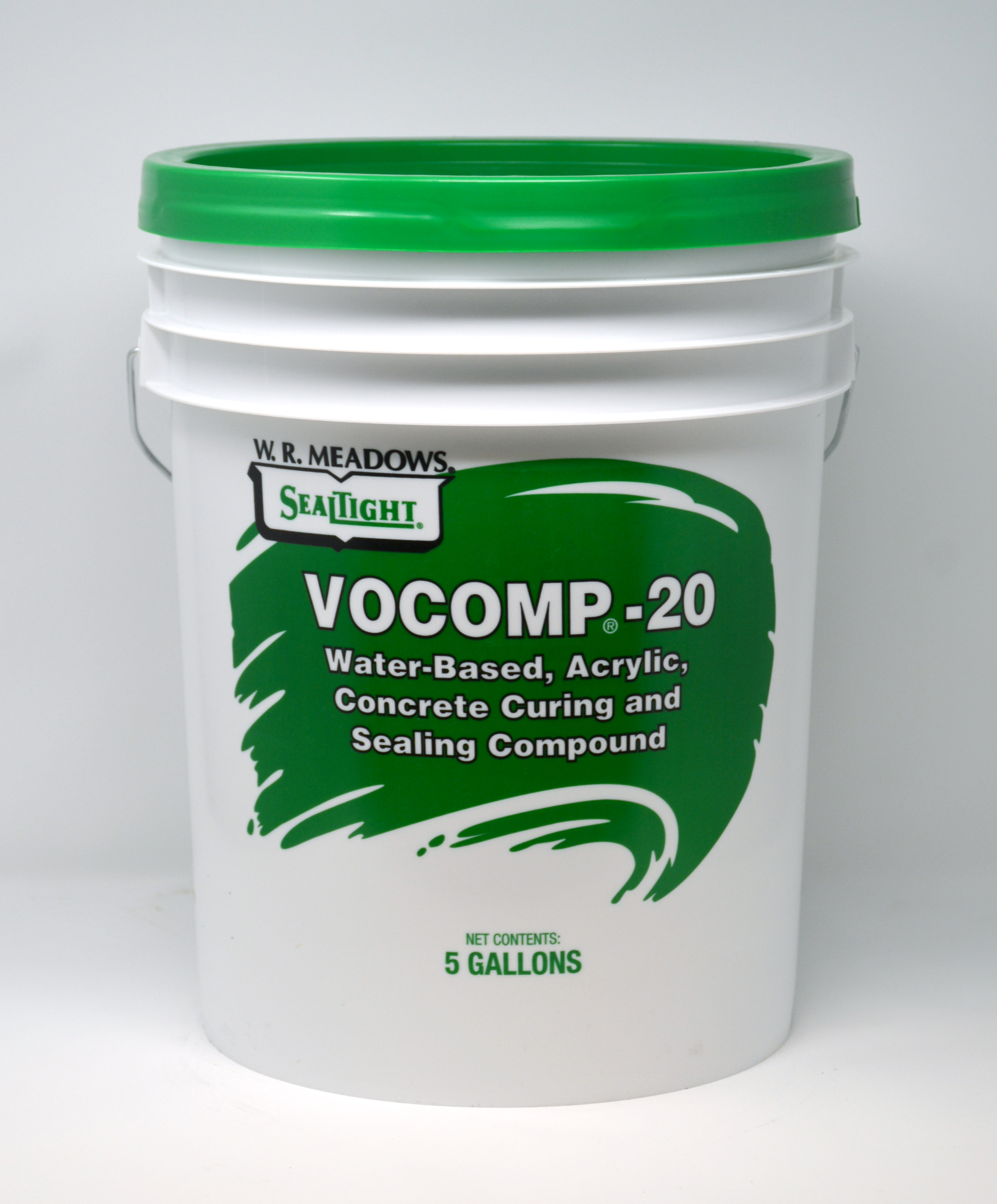 WATER-BASED ACRYLIC CONCRETE CURING AND SEALING COMPOUND WB20 5 GALLONLON