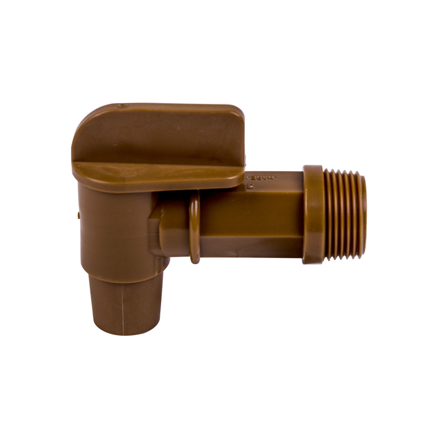 3/4 IN. GOLD DRUM FAUCET WITH 7/8 IN. OD OUTLET