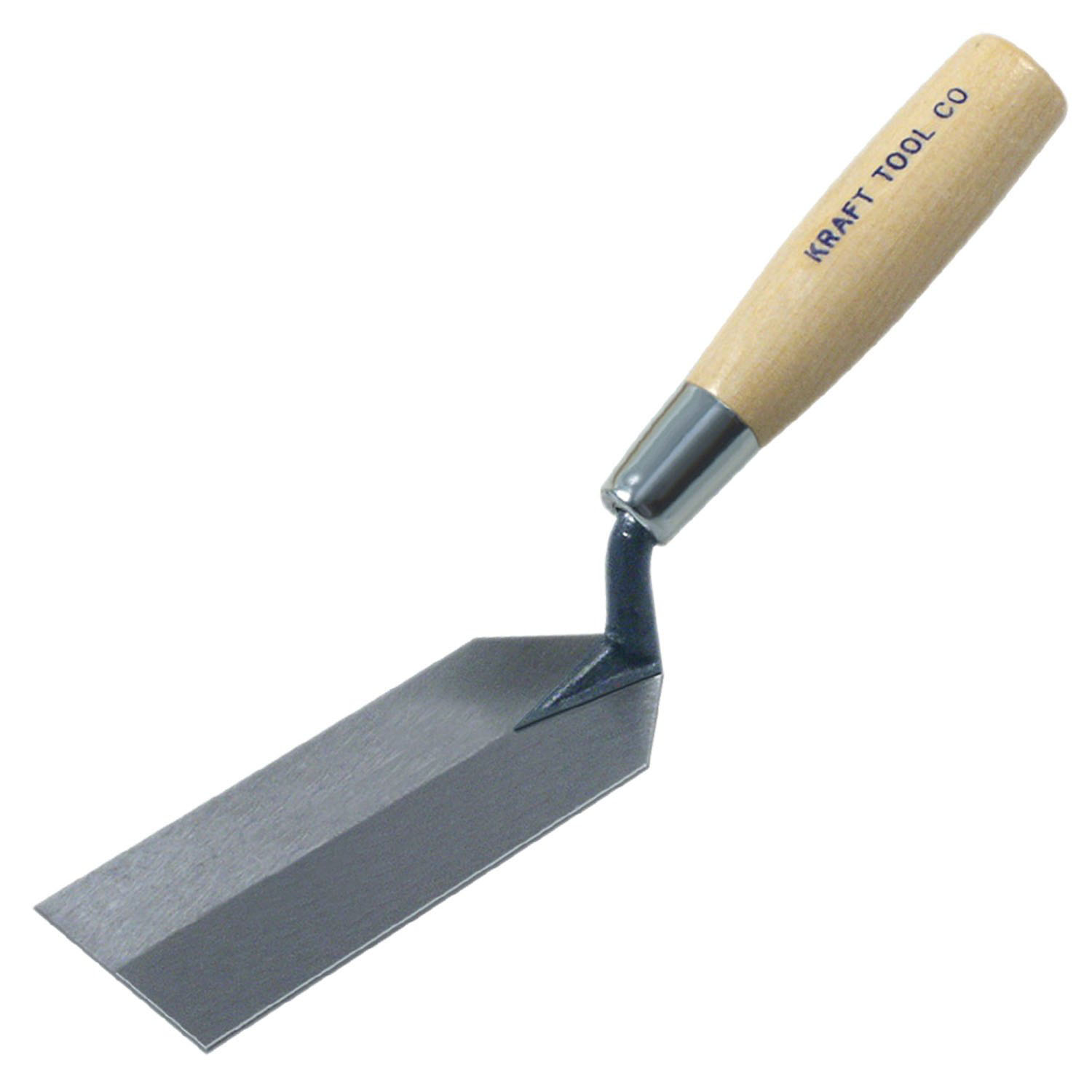 MARGIN TROWEL WITH WOOD HANDLE (MULTIPLE SIZES AVAILABLE)