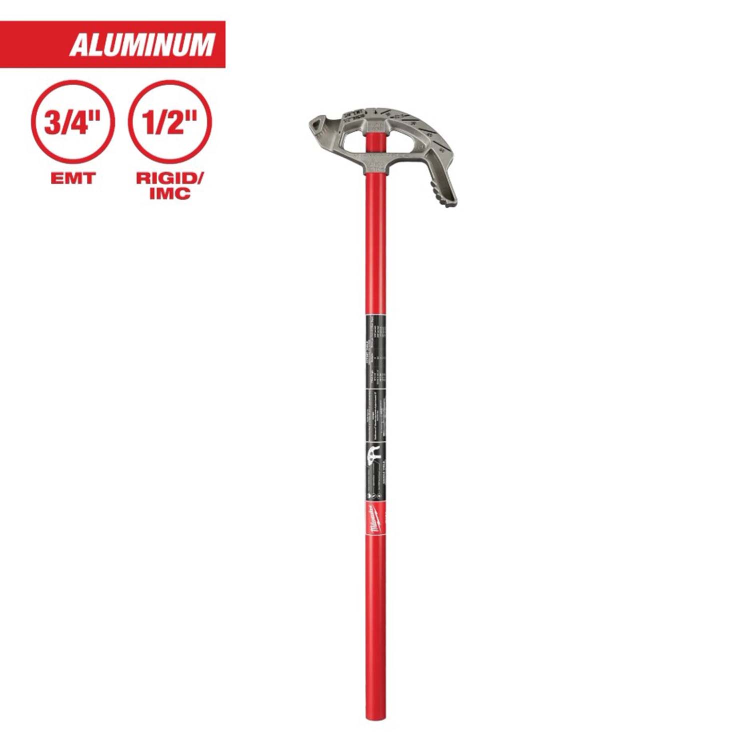 EMT ALUMINUM CONDUIT BENDER (MULTIPLE OPTIONS AVAILABLE) EMT ALUMINUM CONDUIT BENDER (MULTIPLE OPTIONS AVAILABLE)