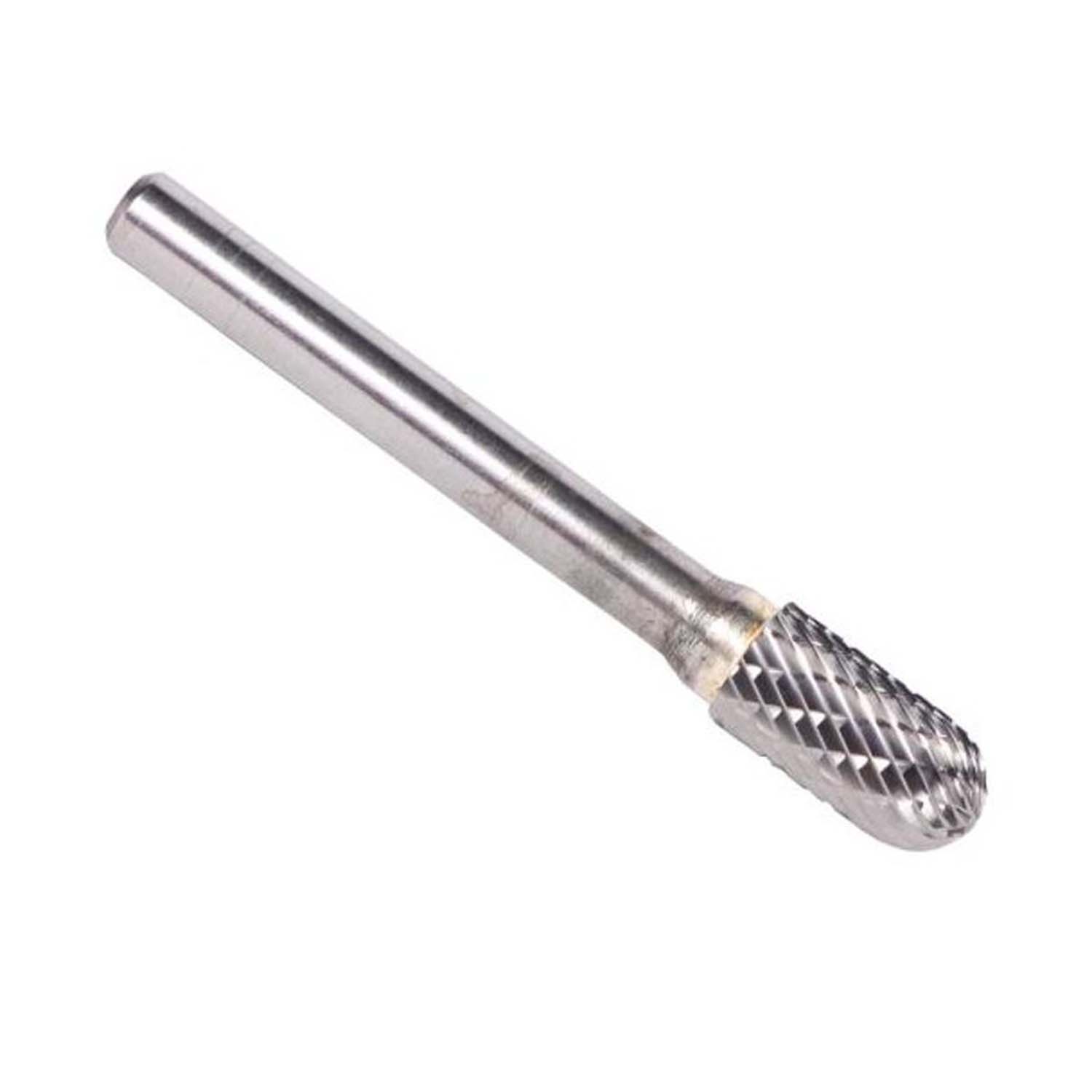 CYLINDRICAL RADIUS END CARBIDE BURR 1/4 SHANK (MULTIPLE OPTIONS AVAILABLE) CYLINDRICAL RADIUS END CARBIDE BURR 1/4 SHANK (MULTIPLE OPTIONS AVAILABLE)