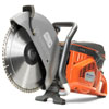 16 IN. K970 CONCRETE GAS POWER CUTTER SAW 6 IN. DEPTH WET/DRY 6.5HP 2-CYCLE