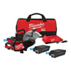MX FUEL 14 IN. CUT-OFF SAW KIT WITH 2 BATTERIES