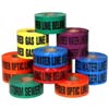 NON-DETECTABLE UNDERGROUND WATER AND SEWAGE TAPE
