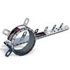 FIRESTOP COLLARS ADAPT TO THE SIZE OF PIPE YOU ARE WORKING. STANDARD 3 IN. & 4 IN.