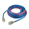 14/3 EXTENSION CORDS WITH LIGHTED PLUG