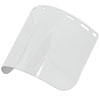 8150 0.04 CLEAR PC FACE WINDOW SHIELD WITH ALUMINUM BRACKET
