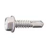 8 X 3/4 IN. HEX WASHER HEAD SELF DRILL SCREWS ZINC