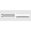 1/4 IN. X 3 NYLON NAIL-IN ANCHOR WITH MUSHROOM HEAD