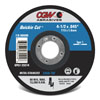 6 IN. X .045 X 7/8 METAL AND STEEL RIGID CUTOFF WHEEL