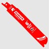 6 IN. 14/18-TPI BI-METAL RECIPROCATING BLADE FOR MEDIUM METAL