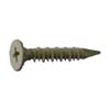 8 X 1-1/4 IN. PHILLIPS WAFER HEAD CEMENT BOARD SCREWS