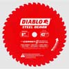 8 IN. X 42-TEETH STEEL DEMON CERMET II BLADE FOR THICK METAL