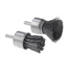 1 IN. X 1 KNOTTED END BRUSH CARBON STEEL