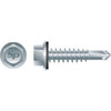 12 X 1 IN. HEX WASHER HEAD SELF DRILL SCREWS WITH BONDED WASHER