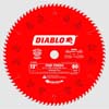 12 IN. X 80-TEETH FINE FINISH MITER SAW BLADE FOR WOOD