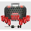 14 PIECE GENERAL PURPOSE BI-METAL HOLESAW SET
