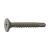 8 X 1-5/8 IN. PHILLIPS WAFER HEAD CEMENT BOARD SELF DRILL SCREWS