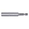 MAGNETIC BIT HOLDER 1 PIECE STAINLESS STEEL WITH C-RING X 6 IN.