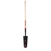 16 IN. DRAIN SPADE 48 IN. LONG WOOD HANDLE