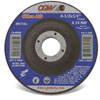 5 IN. X 1/4 IN. X 5/8- 11 1/4 DEPRESSED METAL GRINDING WHEEL