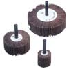 2 IN. X 1 X 1/4. 180 GRIT FLAP WHEEL