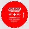 12 IN. X 60-TEETH STEEL DEMON CERMET II BLADE FOR MEDIUM METAL