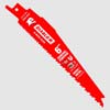 6 IN. BI-METAL RECIPROCATING BLADE NAIL EMBEDDED WOOD METAL PLASTIC