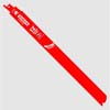 12 IN. 14/18-TPI BI-METAL RECIPROCATING BLADE FOR MEDIUM METAL