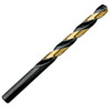 #25 HSS BLACK GOLD KFD SPLIT POINT JOBBER DRILL BIT