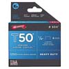 T50 #504 X 1/4 IN. X 3/8 STAPLE 1250/PK